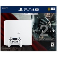 PlayStation 4 Pro 1TB Console With Destiny 2 Bundle