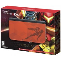 New Nintendo 3DS XL System - Samus Edition