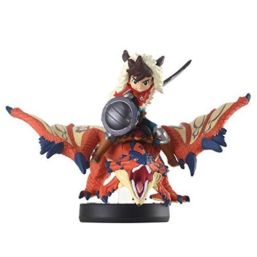 gold rathalos amiibo