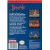 Bram Stoker's Dracula - NES