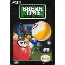 Break Time: The National Pool Tour - NES