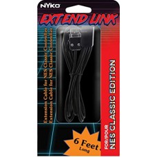 Nyko Extend Link 6 Foot Controller Extension Cable - NES Classic - NES