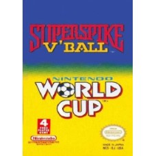 Super Spike V'Ball/Nintendo World Cup - NES