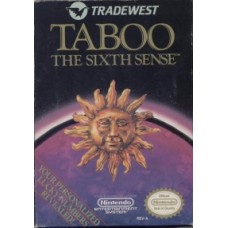 Taboo: The Sixth Sense - NES