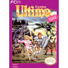 Ultima: Exodus - NES