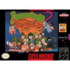 Lemmings 2 The Tribes - SNES