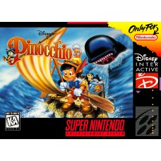 Pinocchio - SNES