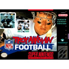 Troy Aikman NFL Football - SNES