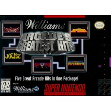 Williams Arcade's Greatest Hits - SNES