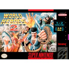 World Heroes 2 - SNES