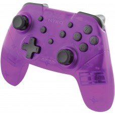 Nyko Wireless Core Controller - Bluetooth Pro Controller Alternative with Turbo and Android/PC Compatibility for Switch - Purple