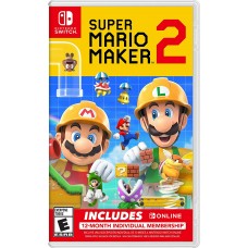 Super Mario Maker 2 + Switch Online Bundle